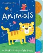Holly Hall, Damien Barlow - Little Ones Love Animals
