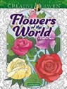 Jessica Mazurkiewicz - Creative Haven Flowers of the World Coloring Book