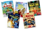 Tony Bradman, Tony Burchett Bradman, Jan Burchett, Burchett Jan, Maureen Lewis, Lewis Maureen... - Project X Origins: Green Book Band, Oxford Level 5: Making Noise: