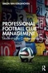 Simon Van Kerckhoven, Simon (Dias Bv Van Kerckhoven - Professional Football Club Management