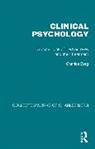 Charles Berg, Berg Charles - Clinical Psychology