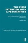 Charles Berg, Berg Charles - First Interview With a Psychiatrist