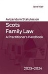 Jane Mair, Jane Mair - Avizandum Statutes on Scots Family Law