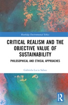 Gabriela-Lucia Sabau - Critical Realism and the Objective Value of Sustainability