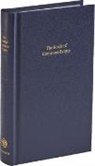 Book of Common Prayer, Standard Edition, Blue, Cp220 Dark Blue