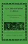 S. J. (Bowra Fellow and Tutor in Classic Heyworth, S J Heyworth, S. J. Heyworth, S. J. (Bowra Fellow and Tutor in Classics Heyworth - Sexti Properti Elegi