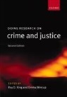Roy (Professor and Senior Research Fellow King, Roy King, Roy (Professor and Senior Research Fellow King, King Roy, Emma Wincup, Emma (Senior Lecturer in Criminology and Criminal Justice Wincup... - Doing Research on Crime and Justice