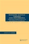 A.J. Visscher, A J Visscher, A. J. Visscher, A.J. Visscher - Managing Schools Towards High Performance