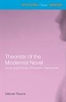 Deborah Parsons, Parsons Deborah, Robert Eaglestone - Theorists of the Modernist Novel