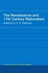 Prof G H R Parkinson Parkinson (Author), Prof G H R Parkinson, Author, G H R Parkinson, Prof G H R Parkinson - Renaissance and 17th Century Rationalism
