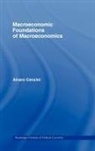 Alvaro Cencini, Cencini Alvaro - Macroeconomic Foundations of Macroeconomics