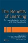 Angela Brassett-Grundy, Brassett-Grundy Angela, John Bynner, Cathie Hammond, Hammond Cathie, John Preston... - Benefits of Learning