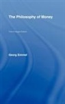 Georg Simmel, David Frisby, Frisby David - Philosophy of Money
