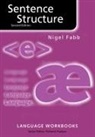 Nigel Fabb, Fabb Nigel - Sentence Structure