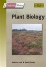 David Evans, Andrew Lack, Andrew (Oxford Brookes University Lack, Lack Andrew - Bios Instant Notes in Plant Biology