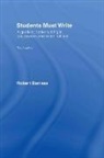 Robert Barrass, Robert (University of Sunderland Barrass, Barrass Robert - Students Must Write