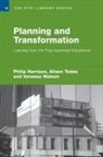 Philip Harrison, Philip Todes Harrison, Alison Todes, Vanessa Watson - Planning and Transformation