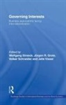Wolfgang Grote Streeck, Jurgen Grote, Volker Schneider, Schneider Volker, Wolfgang Streeck, Streeck Wolfgang... - Governing Interests