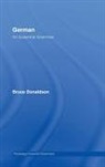 Bruce Donaldson, Bruce (University of Melbourne Donaldson, Donaldson Bruce - German: An Essential Grammar