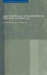 Philippe De Lombaerde, Philippe De Lombaerde - Assessment and Measurement of Regional Integration