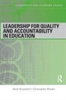 Mark Brundrett, Mark (Liverpool John Moores University Brundrett, Christopher Rhodes - Leadership for Quality and Accountability in Education