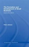Peter Johnson, Peter (Durham University Johnson - Formation and Development of Small Business