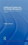 Federica Ricceri, Ricceri Federica - Intellectual Capital and Knowledge Management