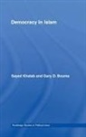 Gary D. Bouma, Bouma Gary D., Sayed Khatab, Sayed (University of Melbourne Khatab, Khatab Sayed - Democracy in Islam