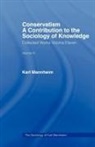 Karl Mannheim - Conservatism