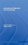 Vladimir Baláz, Vladimir Baláž, Allan Williams, Allan Balaz Williams - International Migration and Knowledge