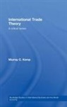 Murray Kemp, Murray (University of New South Wales Kemp, Kemp Murray - International Trade Theory