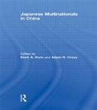 Sierk A. Cross Horn, Adam R. Cross, Cross Adam R., Sierk A. Horn, Horn Sierk A. - Japanese Multinationals in China