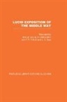 Mervyn Sprung, Sprung Mervyn - Lucid Exposition of the Middle Way