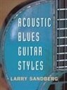 Larry Sandberg, Sandberg Larry - Acoustic Blues Guitar Styles