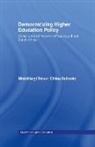 M T Sehoole, M.T. Sehoole - Democratizing Higher Education Policy