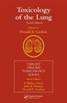 Donald E. (Inhalation Toxicology Associat Gardner, Donald E. Gardner, Gardner Donald E. - Toxicology of the Lung