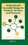 Robert F. Erlandson, Erlandson Robert F. - Universal and Accessible Design for Products, Services, and Processes
