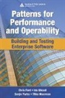Chris Ford, Chris Gileadi Ford, Ido Gileadi, Gileadi Ido, Mike Moerman, Moerman Mike... - Patterns for Performance and Operability