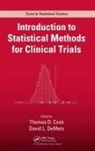 Thomas D. (University of Wisconsin-Madison Cook, Thomas D. Demets Cook, Thomas D. Cook, Cook Thomas D., David L. DeMets, DeMets David L. - Introduction to Statistical Methods for Clinical Trials
