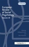 Wolfgang (Utrecht University Stroebe, Wolfgang Hewstone Stroebe, Miles Hewstone, Hewstone Miles, Wolfgang Stroebe - European Review of Social Psychology: Volume 18