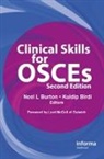 Kuldip Birdi, Birdi Kuldip, Neel L. Burton, Neel L. (Wameford Hospital Burton, Burton Neel L. - Clinical Skills for Osces