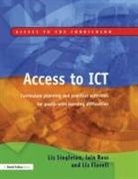 Liz Flavell, Iain Ross, Liz Singleton, Liz Ross Singleton - Access to Ict