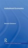 Bernard Chavance, Chavance Bernard - Institutional Economics