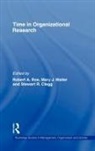 Robert A. Waller Roe, Stewart R. Clegg, Clegg Stewart R., Robert A. Roe, Roe Robert A., Mary J. Waller... - Time in Organizational Research