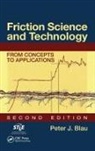 Peter J. Blau, Peter J. (Blau Tribology Consulting Blau, Blau Peter J. - Friction Science and Technology