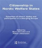 Bjørn Hvinden, Bjrn Johansson Hvinden, Håkan Johansson, Bjørn Hvinden, Håkan Johansson - Citizenship in Nordic Welfare States