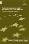 Thomas Aylott Poguntke, Nicholas Aylott, Elisabeth Carter, Robert Ladrech, Kurt Richard Luther, Thomas Poguntke - Europeanization of National Political Parties