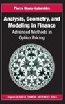 Pierre Henry-Labordere, Pierre (Societe Generale Henry-Labordere, Pierre Henry-Labordère - Analysis, Geometry, and Modeling in Finance