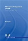 Naoki Fukui, Fukui Naoki - Theoretical Comparative Syntax