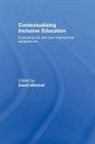 David Mitchell, David Mitchell - Contextualizing Inclusive Education